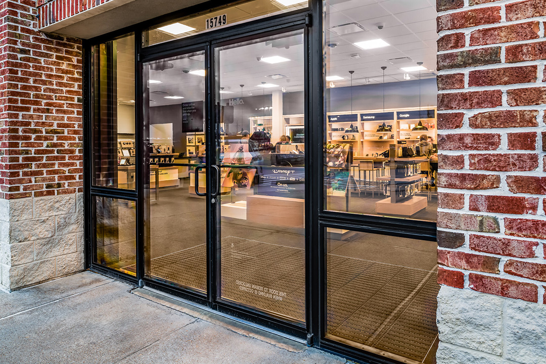 Commercial Glass Door Security Solutions 