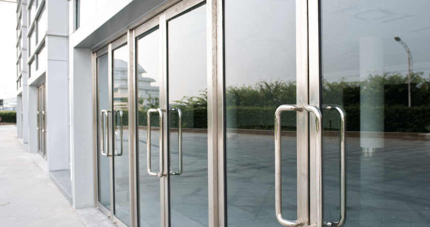 access shield forced entry resistant doors